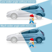 Load image into Gallery viewer, CarFrill HD Glass Frameless Round Convex Rear View Blind Spot Mirror Cars/Trucks/Vans (2") -Pack of 2