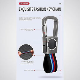 Folkswheel Metal Silicon Key Cover Fit for B11 DS Flip Key (After Market Flip Key – UNIVERSAL)