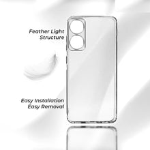 Load image into Gallery viewer, Oppo A59 5G (Silicone Clear Shockproof Case with Camera Protection | Soft and Flexible | Transparent)