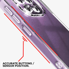 Load image into Gallery viewer, Transparent Raised Edges Shockproof Protective Phone Bumper Case for Oppo F29 5G PC + TPU Clear