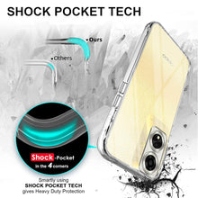 Load image into Gallery viewer, Oppo A59 5G (Silicone Clear Shockproof Case with Camera Protection | Soft and Flexible | Transparent)