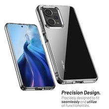 Load image into Gallery viewer, Redmi Note 12 Pro 5G / Poco X5 Pro 5G Back Cover Case | Hybrid - Crystal Clear