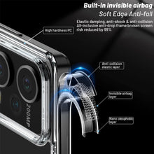 Load image into Gallery viewer, Redmi Note 12 Pro 5G / Poco X5 Pro 5G Back Cover Case | Hybrid - Crystal Clear