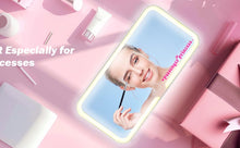 Load image into Gallery viewer, FolksWheel LED Car Sun Visor Mirror - 3 Light Modes, Rechargeable