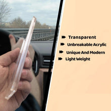 Load image into Gallery viewer, Fast TAG Holder Windshield Glass Protector with double side Tape (Pack of 2 Pcs)