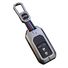 Load image into Gallery viewer, Honda City 2023 Luxury Premium Soft Silicon Car Key Shell with Keychain &amp; Full Protection ( 4 Button )