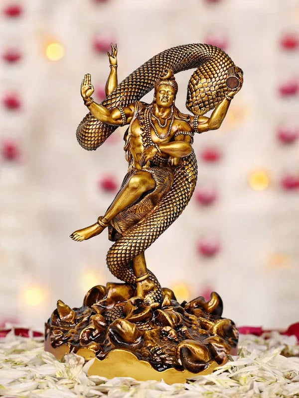 Mystical Shiva Religious Figurine Showpiece