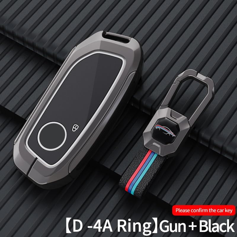 BMW X5 2023 | X7 2023 Luxury Premium Metal Smart Car Key Cover Key Case With Key Chain( 3 buttons )