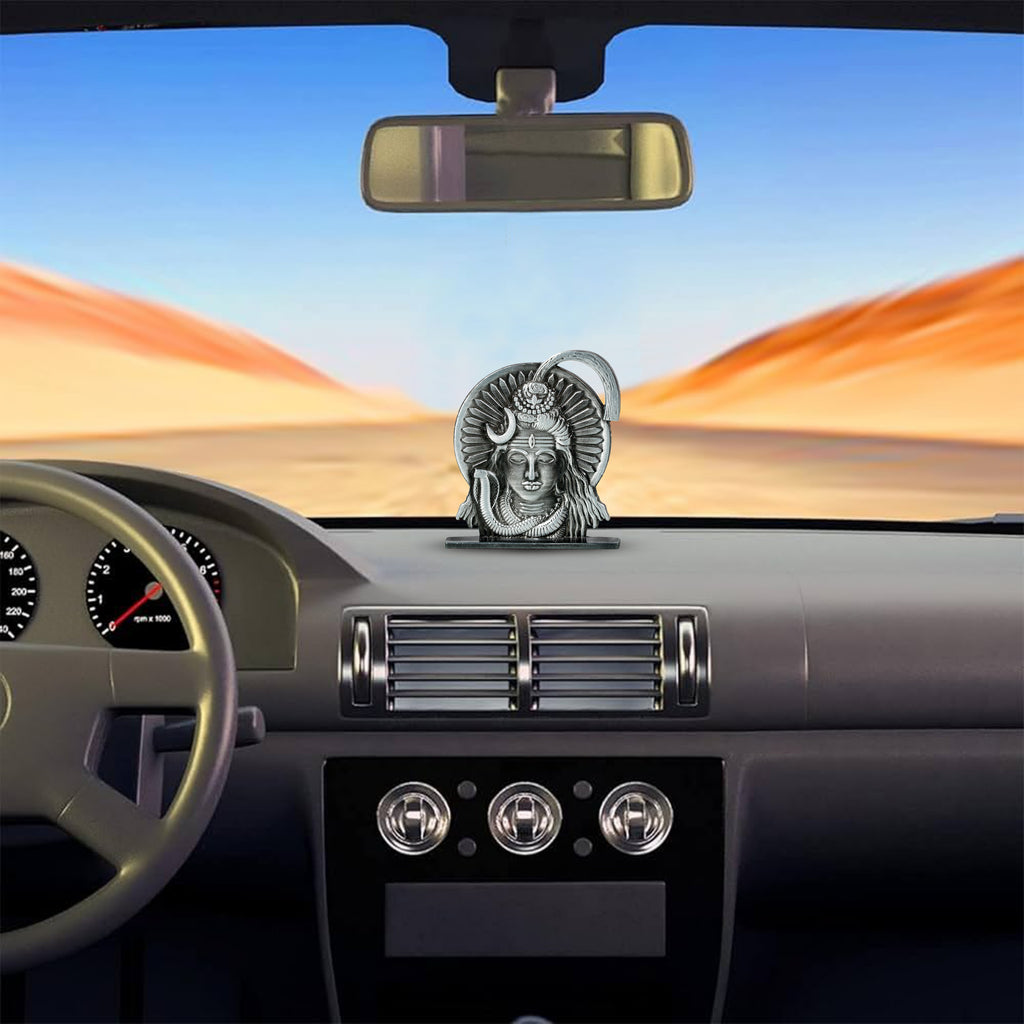 Car Dashboard Lord Shiv Metal