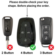 Load image into Gallery viewer, Folkswheel Combo | TATA Key Cover ( 4 Button ) | Seatbelt Extender ( 2 pcs)