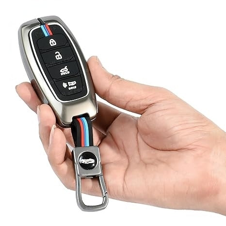 Folkswheel Hyundai New Verna 2022 | Verna -2020 Smart Key (4 Button Smart key)