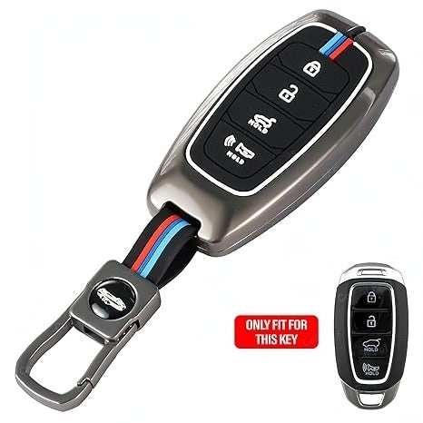 Folkswheel Hyundai New Verna 2022 | Verna -2020 Smart Key (4 Button Smart key)