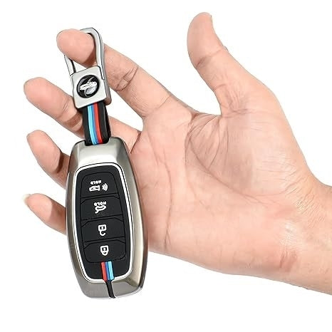 Folkswheel Hyundai New Verna 2022 | Verna -2020 Smart Key (4 Button Smart key)