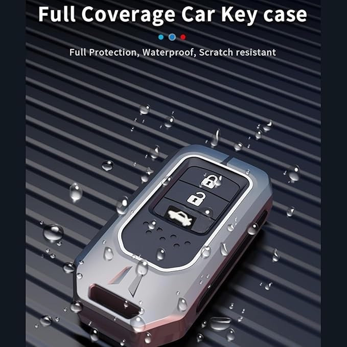 Honda Amaze | Accord | Jazz | Honda City | BR-V| CR-V | WR-V | Civic Smart Key (3 buttons) (Only for Key less entry)