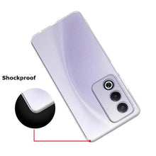 Load image into Gallery viewer, Stylish Silicone Back Cover Case for Oppo A3 Pro 5G | Scratch Resistant Protective Crystal Clear Transparent