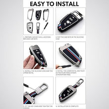 Load image into Gallery viewer, Folkswheel Mahindra New Scorpio-N | XUV 700 | New THAR | Xuv-300 | Marazzo | Scorpio | Bolero Flip Key (Fit for both OLD LOGO + NEW LOGO) (3 Button Smart Flip Key)