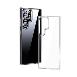 Non Yellowing Transparent Hard Back Case Cover for Samsung Galaxy S Series