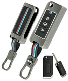 Folkswheel Mahindra XUV-500 Flip Key (3 Button Smart Flip Key)