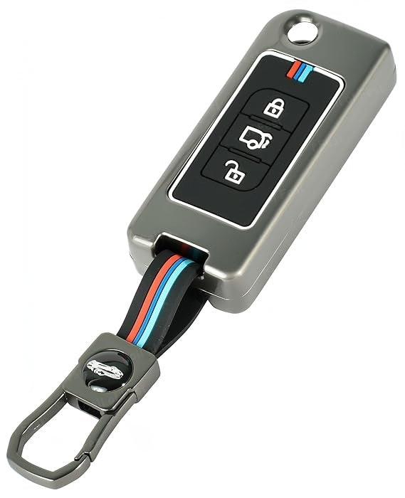 Folkswheel Mahindra XUV-500 Flip Key (3 Button Smart Flip Key)