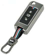 Load image into Gallery viewer, Folkswheel Mahindra XUV-500 Flip Key (3 Button Smart Flip Key)