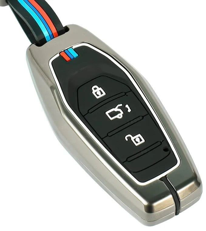 Folkswheel Mahindra XUV-500 Smart Key (3 Button Smart key)