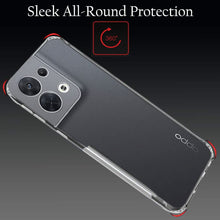 Load image into Gallery viewer, Best Camera Protection Back Cover Case for Oppo Reno 8 5G | Ultra Clear Soft Case
