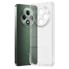 Shockproof Crystar Clear Back Cover Case Cover for Oppo F27 5G