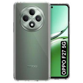 Shockproof Crystar Clear Back Cover Case Cover for Oppo F27 5G