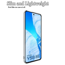Load image into Gallery viewer, Premium Ultra Clear Soft Slim Back Cover Case for Vivo Y58 5G | Vivo Y38 5G