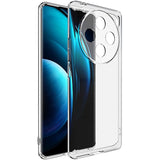 Case for Vivo X100 5G (Silicone_Transparent)