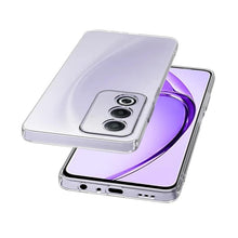 Load image into Gallery viewer, Stylish Silicone Back Cover Case for Oppo A3 Pro 5G | Scratch Resistant Protective Crystal Clear Transparent