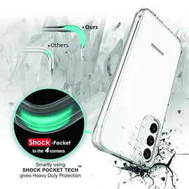 Vivo V30 5G Back Cover | Slim Soft Back Case (Transparent)