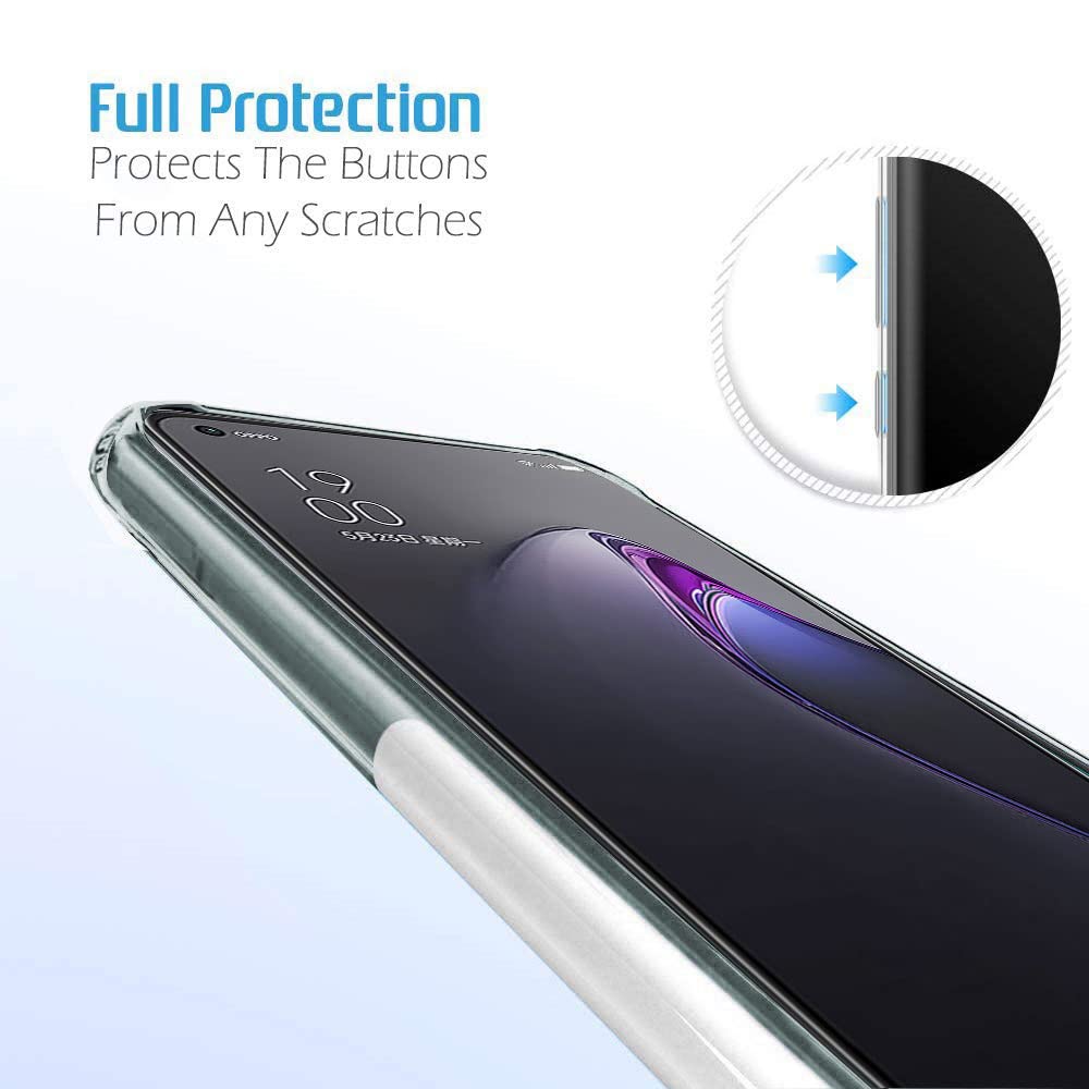 Best Camera Protection Back Cover Case for Oppo Reno 8 5G | Ultra Clear Soft Case