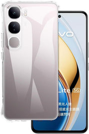 Transparent Crystal Clear Back Cover for [ Vivo Y29 5G / Y19s 4G ] Back Cover | Shockproof Soft TPU Case