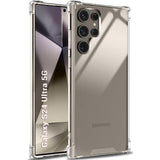 Crystal Clear Back Cover Case for Samsung Galaxy S Series | 360 Degree Protection | Shock Proof Design