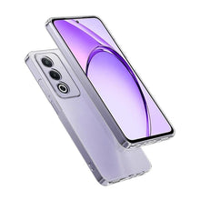 Load image into Gallery viewer, Stylish Silicone Back Cover Case for Oppo A3 Pro 5G | Scratch Resistant Protective Crystal Clear Transparent