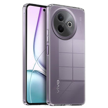 Load image into Gallery viewer, Shockproof Crystar Clear Back Case Cover for Vivo Y39 5G | Transparent Back Cover