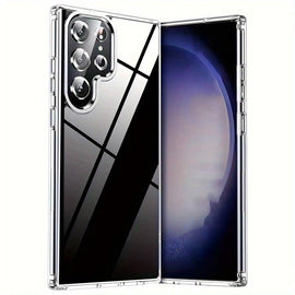 Non Yellowing Transparent Hard Back Case Cover for Samsung Galaxy S Series