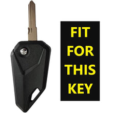 Load image into Gallery viewer, Folkswheel Metal Key Cover for Universal Bike