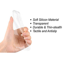 Load image into Gallery viewer, Back Case Cover for Vivo V29e 5G (Silicone_Clear)