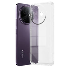 Load image into Gallery viewer, Shockproof Crystar Clear Back Case Cover for Vivo Y39 5G | Transparent Back Cover