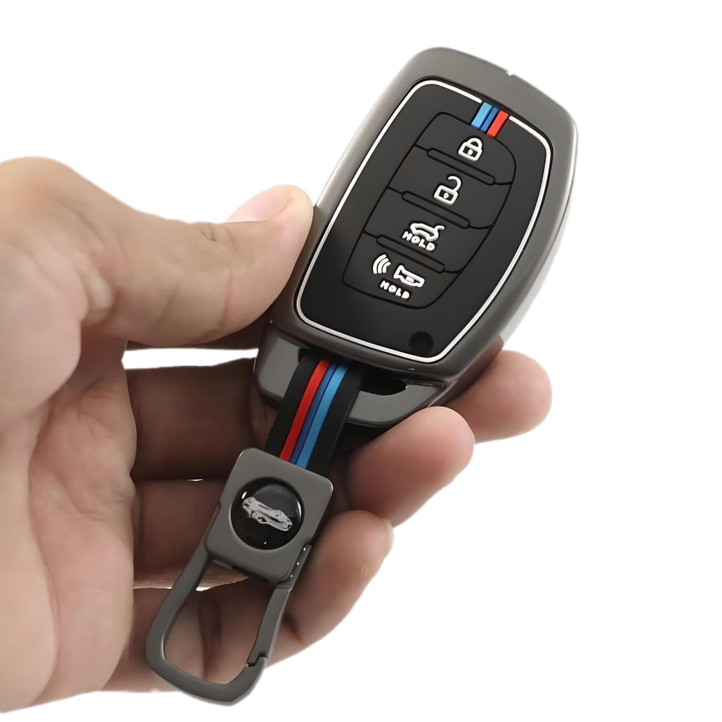 Folkswheel Hyundai i-20 (2021) | New Creta SX | New Venue SX | Elantra Smart Key (4 Button Smart Key)