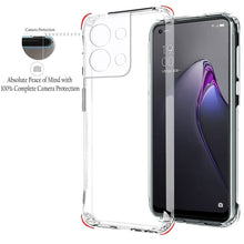 Load image into Gallery viewer, Best Camera Protection Back Cover Case for Oppo Reno 8 5G | Ultra Clear Soft Case