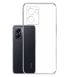 Transparent Soft Silicone TPU Back Cover Compatible for Oppo K10 5G / Oppo A77 / Oppo A57 5G
