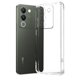 Back Cover | Slim Soft Back Case for Vivo Y200 5G (Transparent)