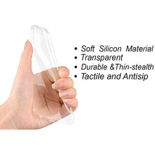 Load image into Gallery viewer, Vivo V40 / V40 Pro / T3 Ultra 5G Premium Transparent Soft Silicon Back Cover [Transparent]