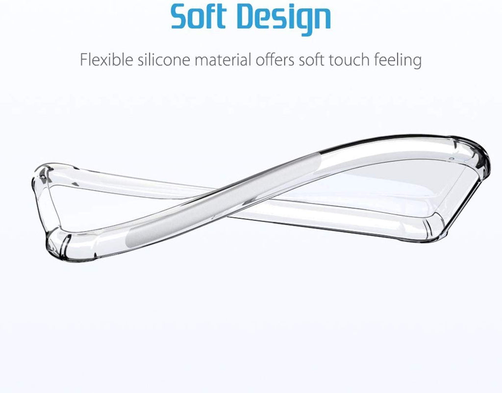 Vivo V40 / V40 Pro / T3 Ultra 5G Premium Transparent Soft Silicon Back Cover [Transparent]