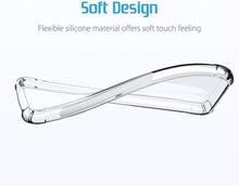 Load image into Gallery viewer, Vivo V40 / V40 Pro / T3 Ultra 5G Premium Transparent Soft Silicon Back Cover [Transparent]