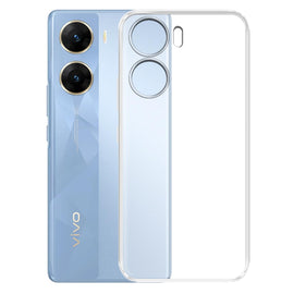Back Case Cover for Vivo V29e 5G (Silicone_Clear)