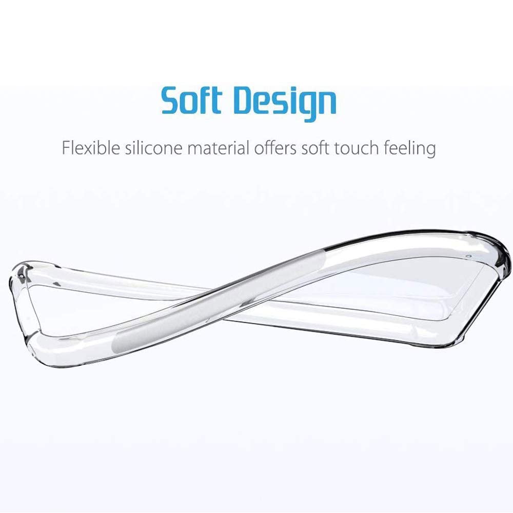 Best Camera Protection Back Cover Case for Oppo Reno 8 5G | Ultra Clear Soft Case